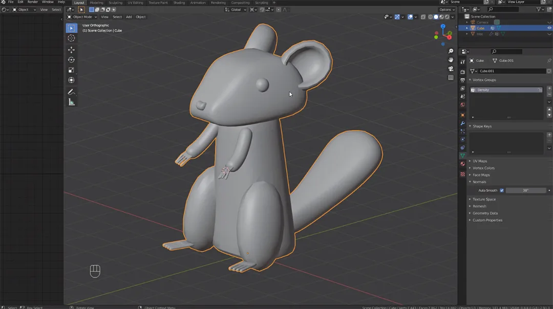 Blender 3d generalist