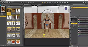Daz Studio (Daz 3D) - пакет инструментов 3D-моделирования