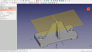 FreeCAD - это бесплатная программа параметрического 3D-проектирования