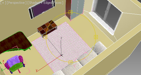 3d моделирование интерьера в 3ds max