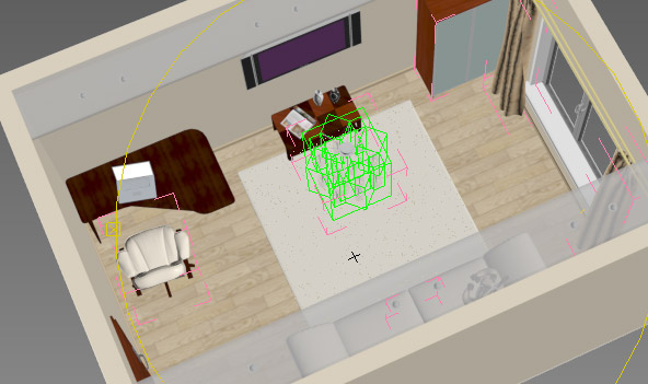 3d моделирование интерьера в 3ds max