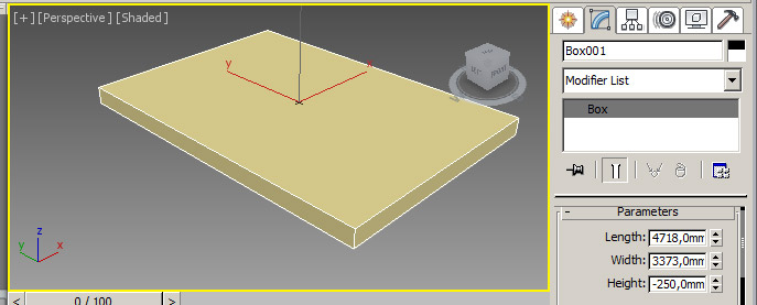 3d моделирование интерьера в 3ds max