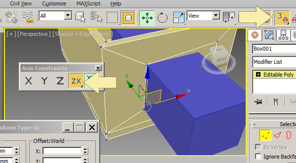 3d моделирование интерьера в 3ds max