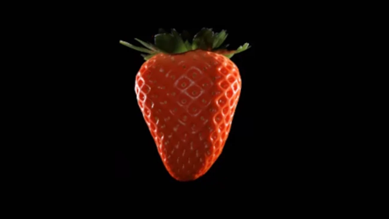 3D модели фруктов